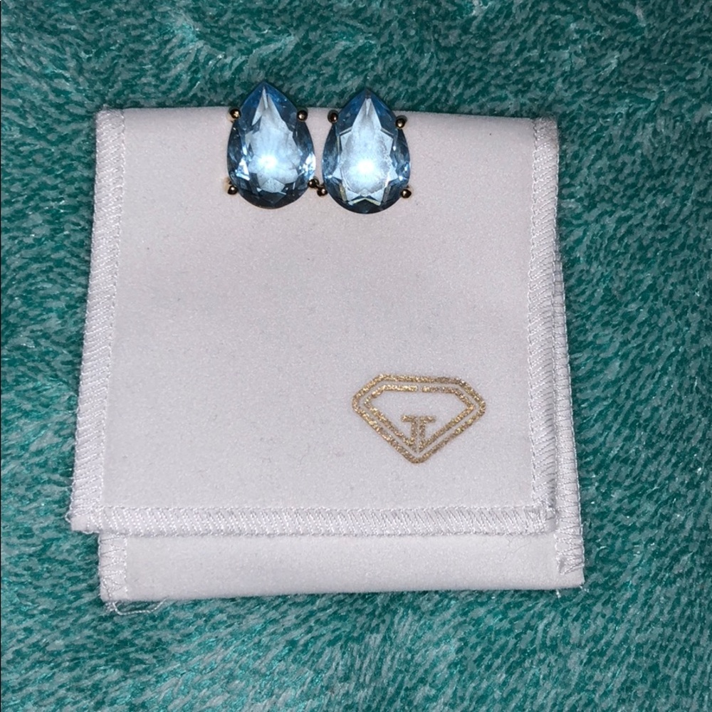 Aquamarine Earrings